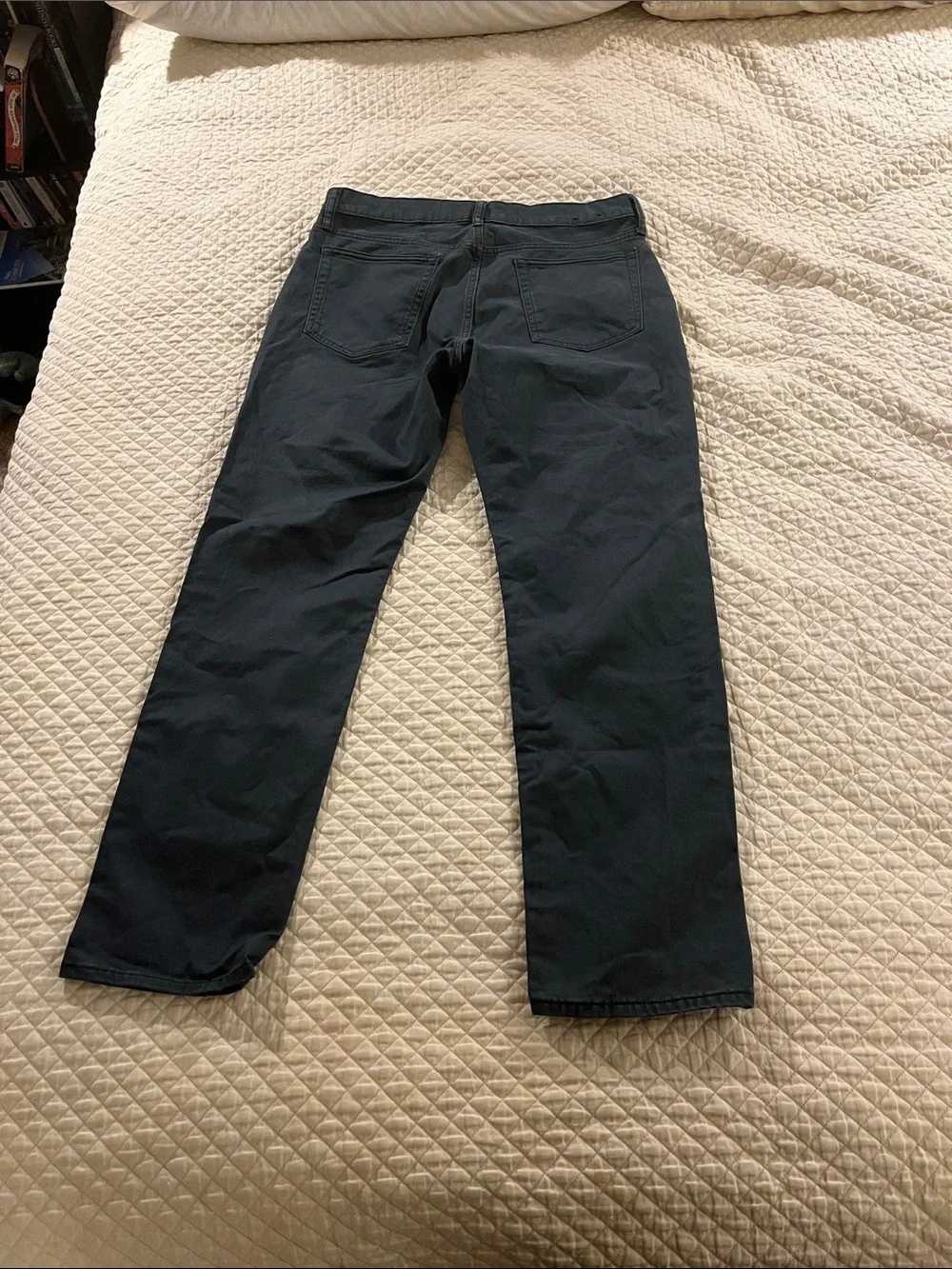 GAP Men's Charcoal Slim Straight Jeans